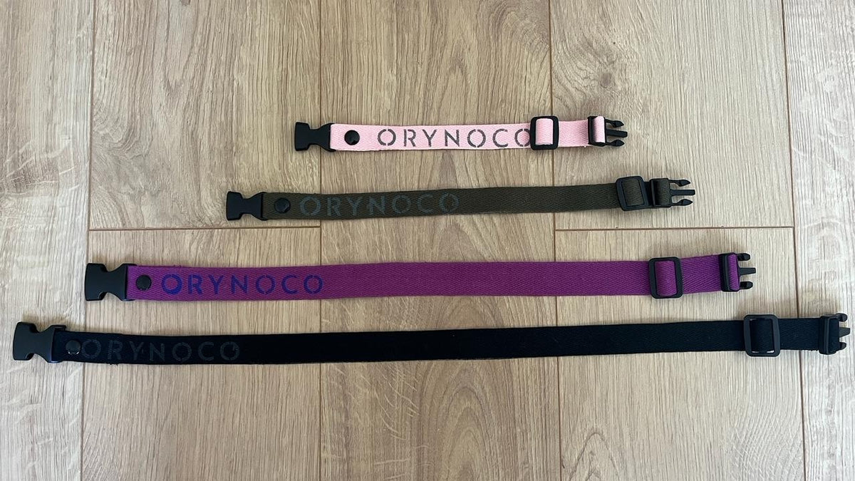 harmony loop collars lined up four colours