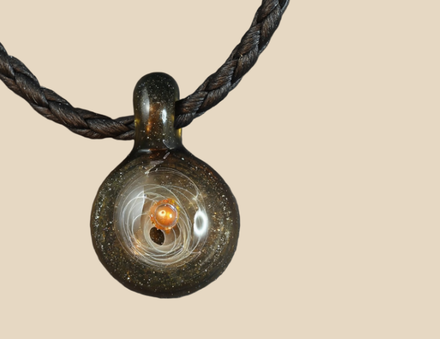 Shambala pendant design